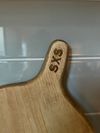 Toast Stained Pine Wood Cutting Board