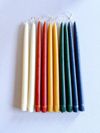 Hand-Dipped Taper Candle