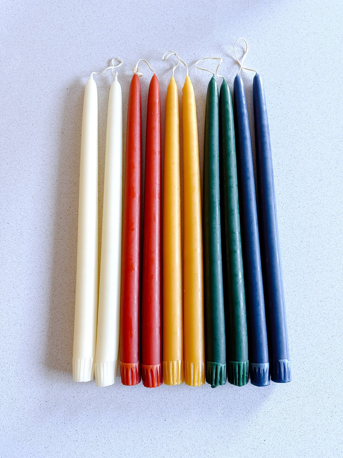 Hand-Dipped Taper Candle