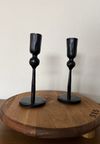 Iron Candlestick Holder - Small