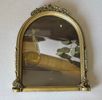 Gold Baroque Arch Frame