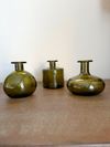 Glass Bud Vase Set