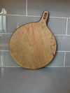 Toast Stained Pine Wood Cutting Board