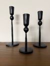 Iron Candlestick Holder- Medium