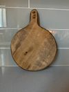Walnut Stained Pine Wood Cutting Board