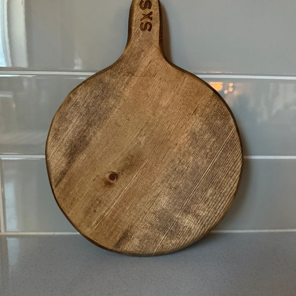 Walnut Stained Pine Wood Cutting Board