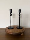 Iron Candlestick Holder- Large