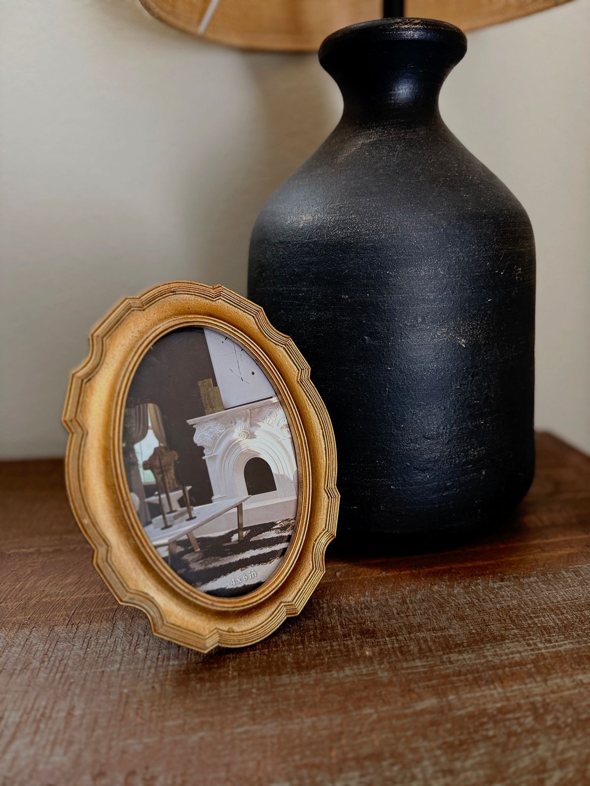 Gold Vintage Frame