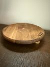 Pine Wood Round Riser