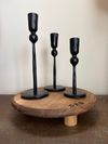 Pine Wood Round Riser