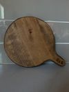 Walnut Stained Pine Wood Cutting Board