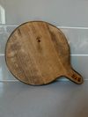 Walnut Stained Pine Wood Cutting Board