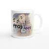 Average life - Ceramic Mug