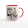 Average life - Ceramic Mug