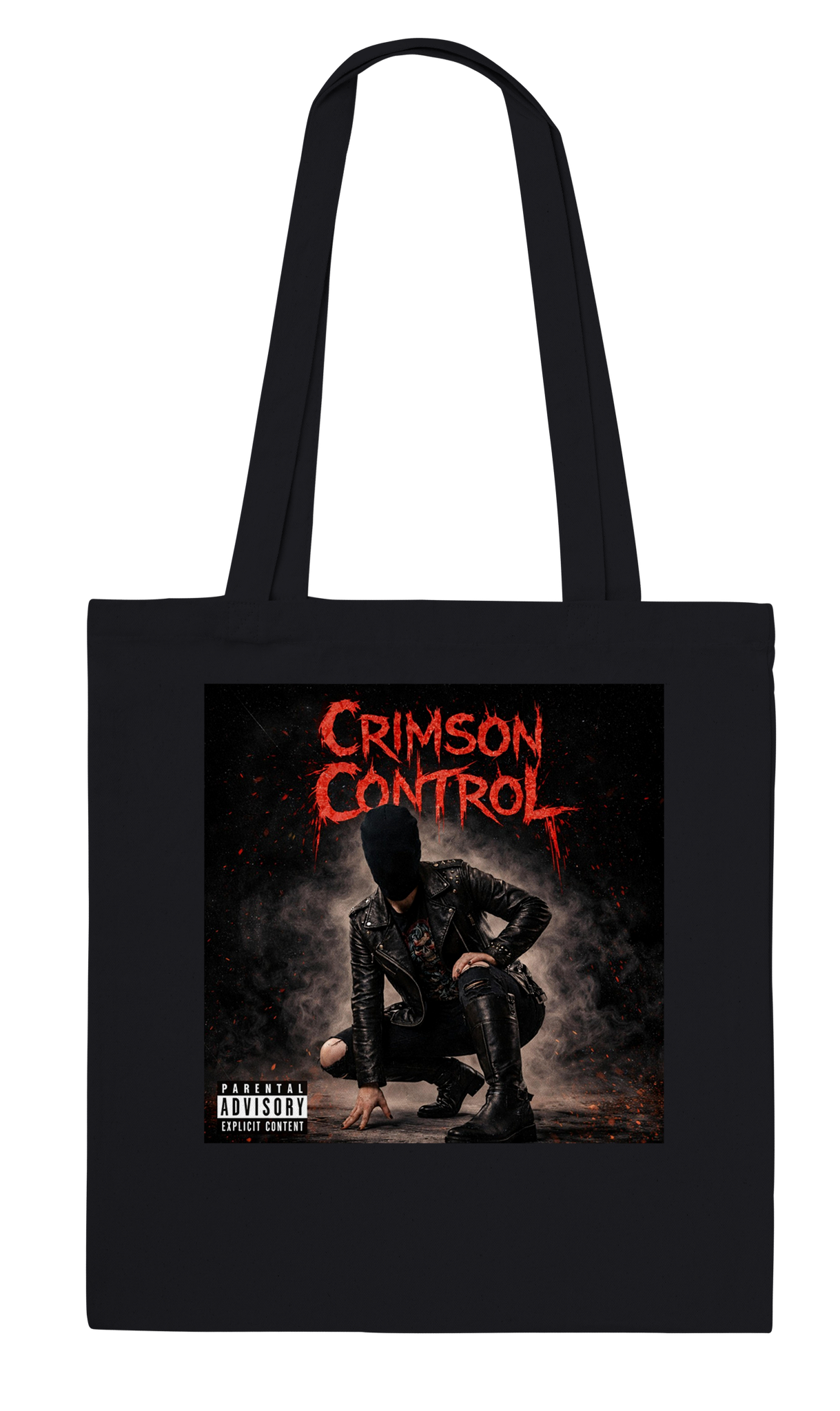 Saint In the Dark - Tote bag