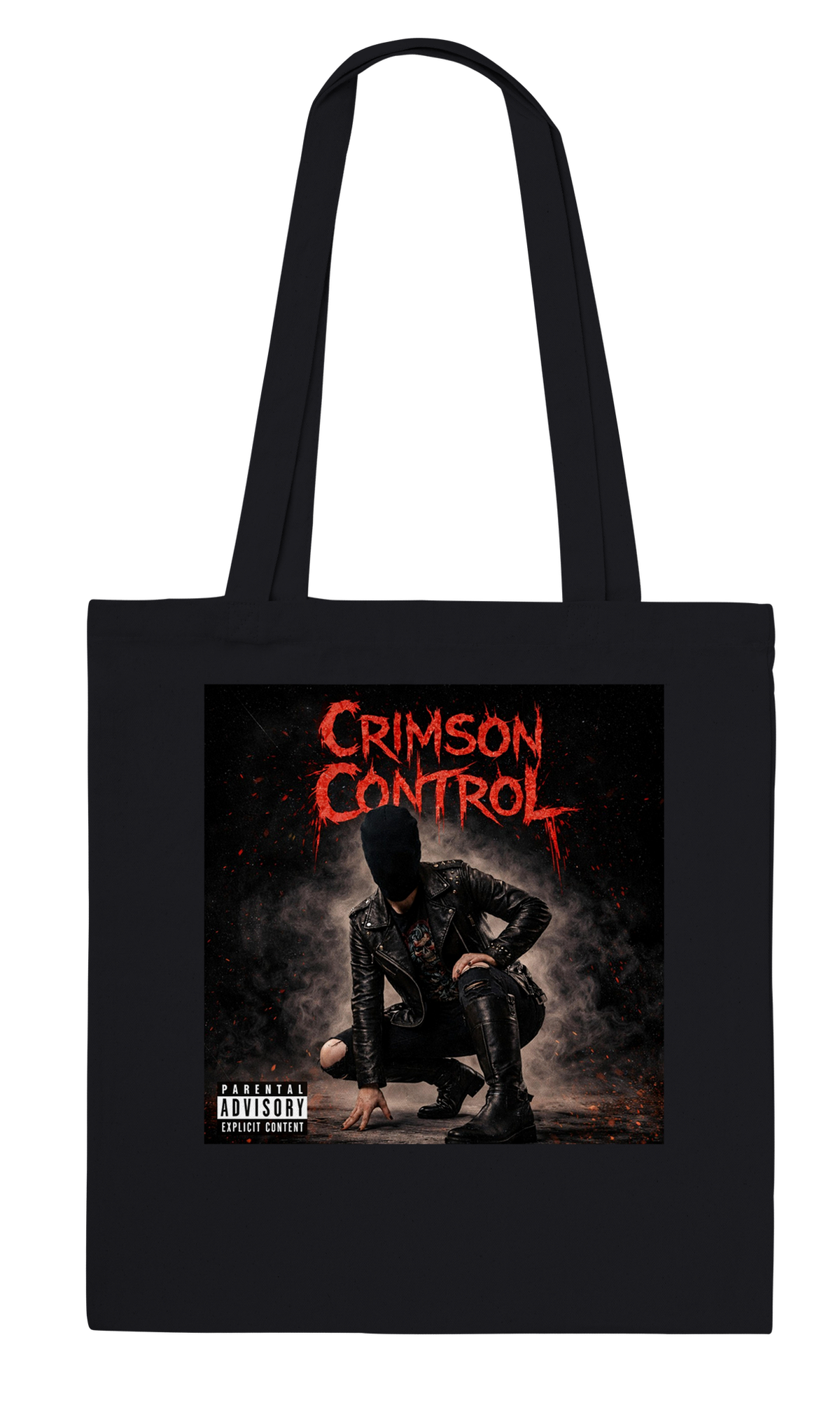 Saint In the Dark - Tote bag