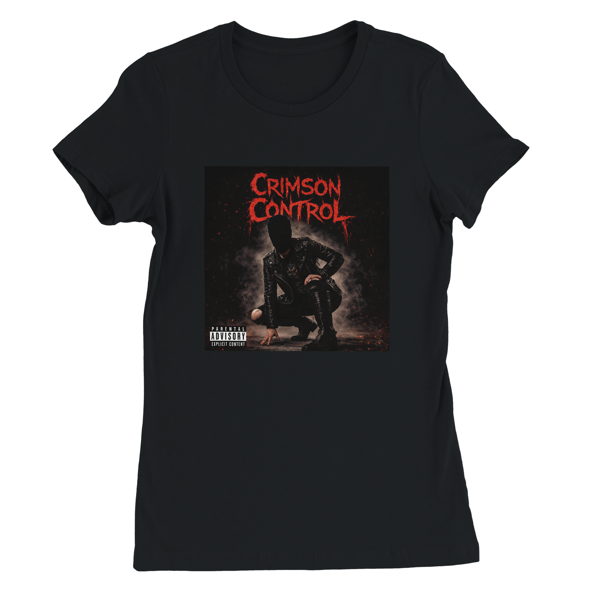 Saint In the Dark - Women&rsquo;s Cut T-Shirt