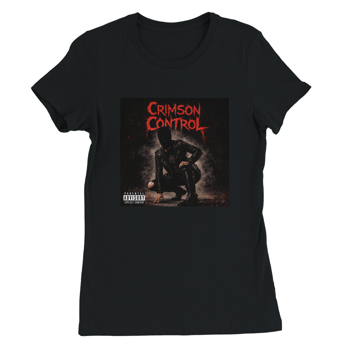 Saint In the Dark - Women’s Cut T-Shirt