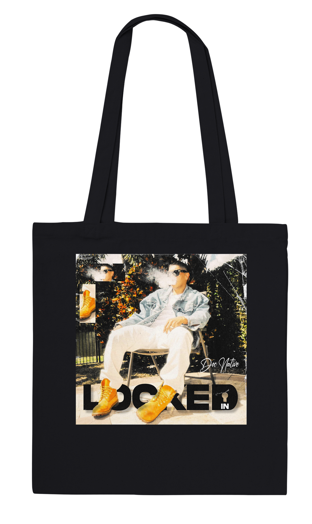 Locked In - Tote bag