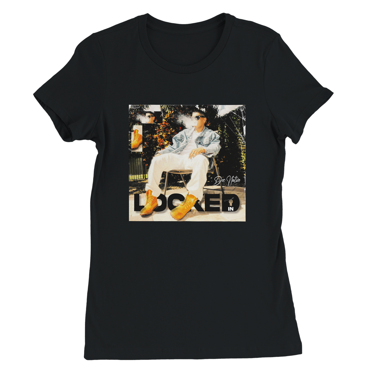 Locked In - Women’s Cut T-Shirt