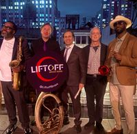 Paul plays with Liftoff Brass Band