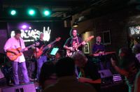Paul plays with Blue Roadhouse Orchestra