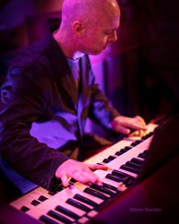 Paul Connors Organ Trio plays a private party in Greenwich, CT