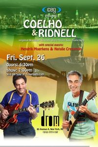 Paul Connors plays with Ridnell/Coelho
