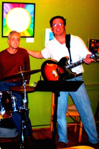 Paul plays with Brian Harrington Quartet