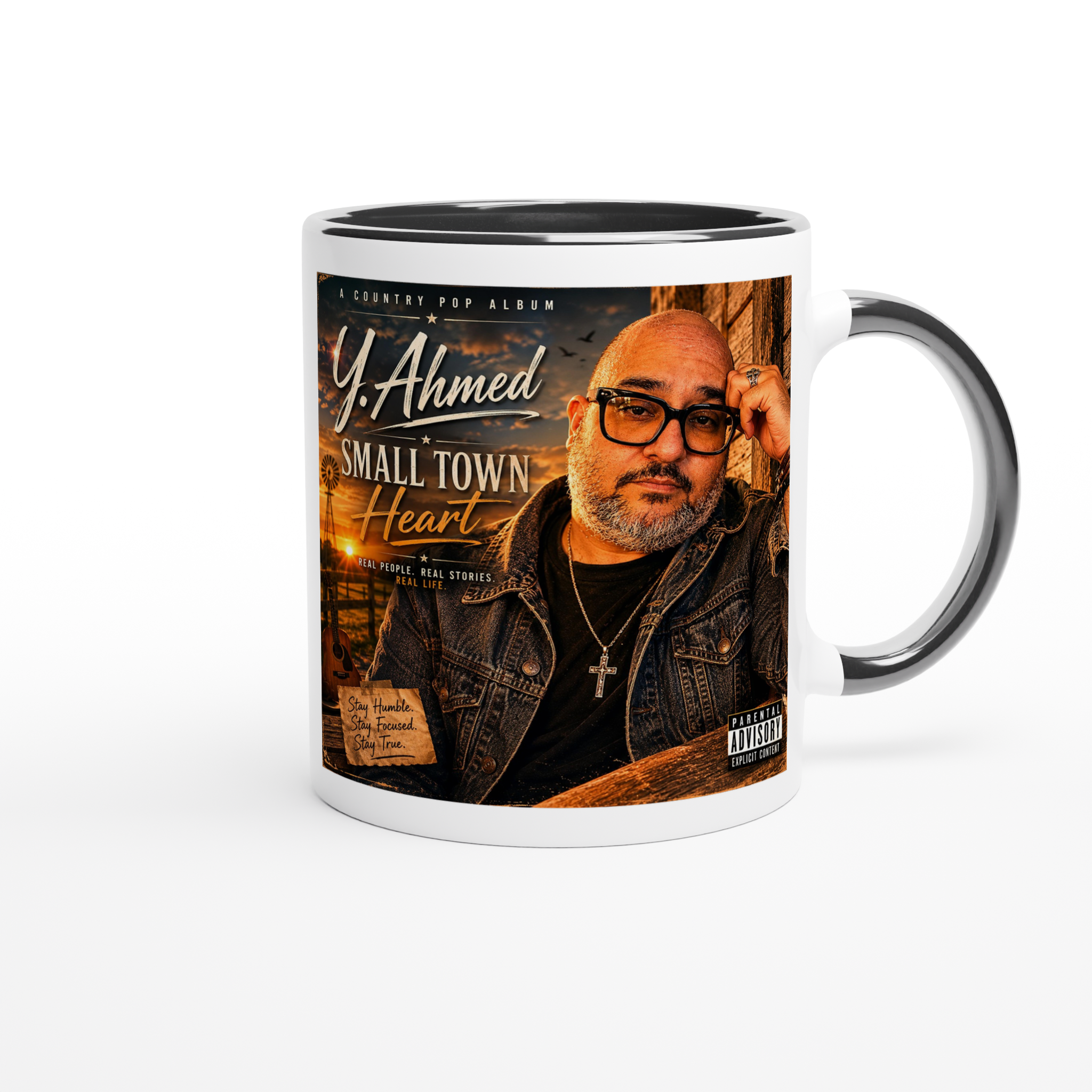 AG - Ceramic Mug