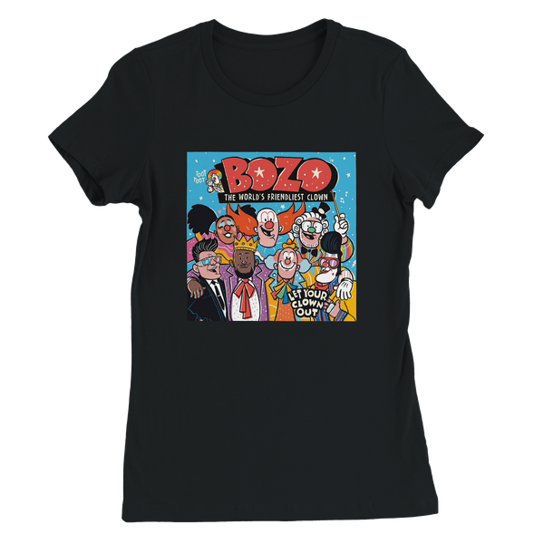 Let Your Clown Out - Women’s Cut T-Shirt