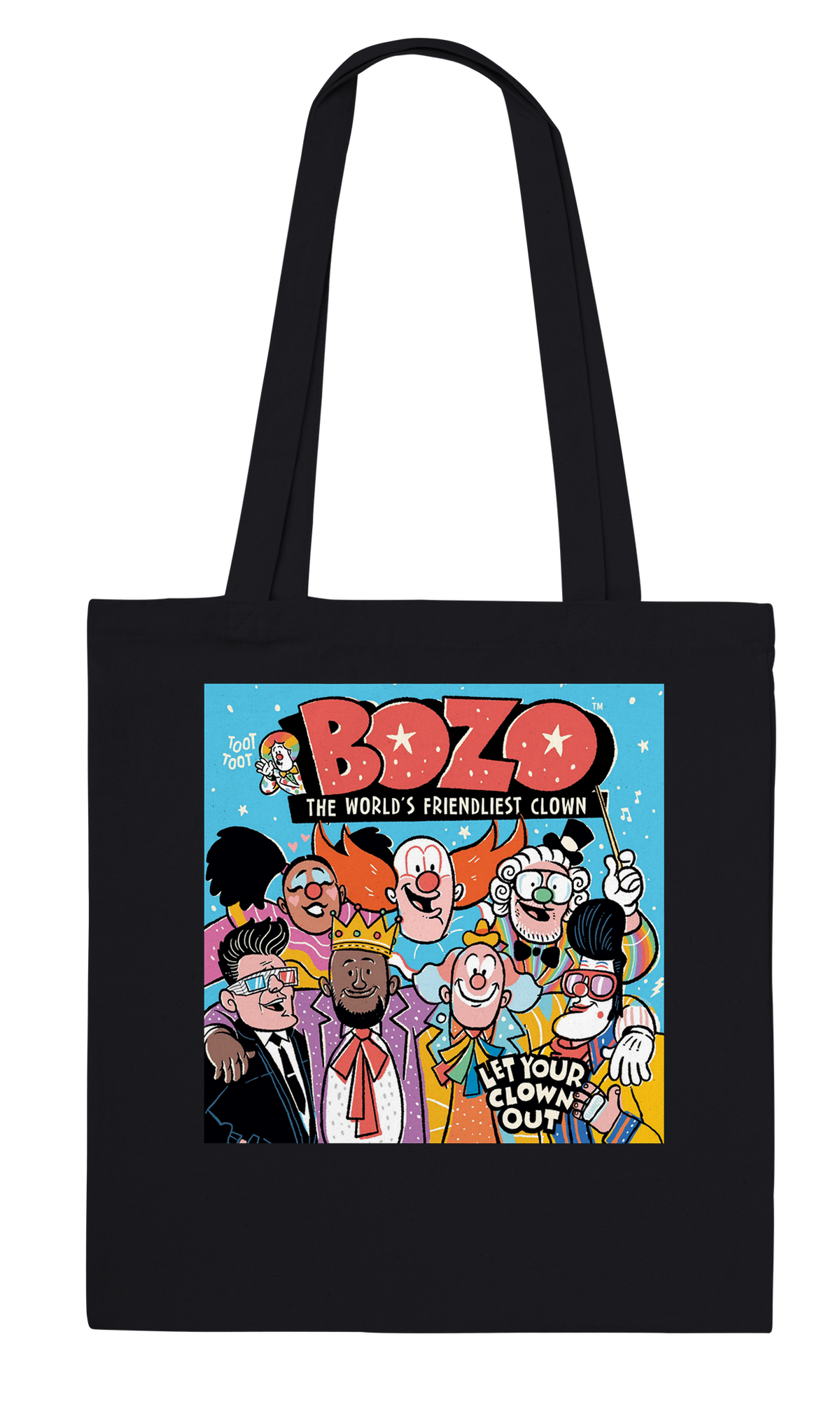 Let Your Clown Out - Tote bag