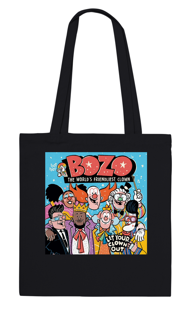 Let Your Clown Out - Tote bag