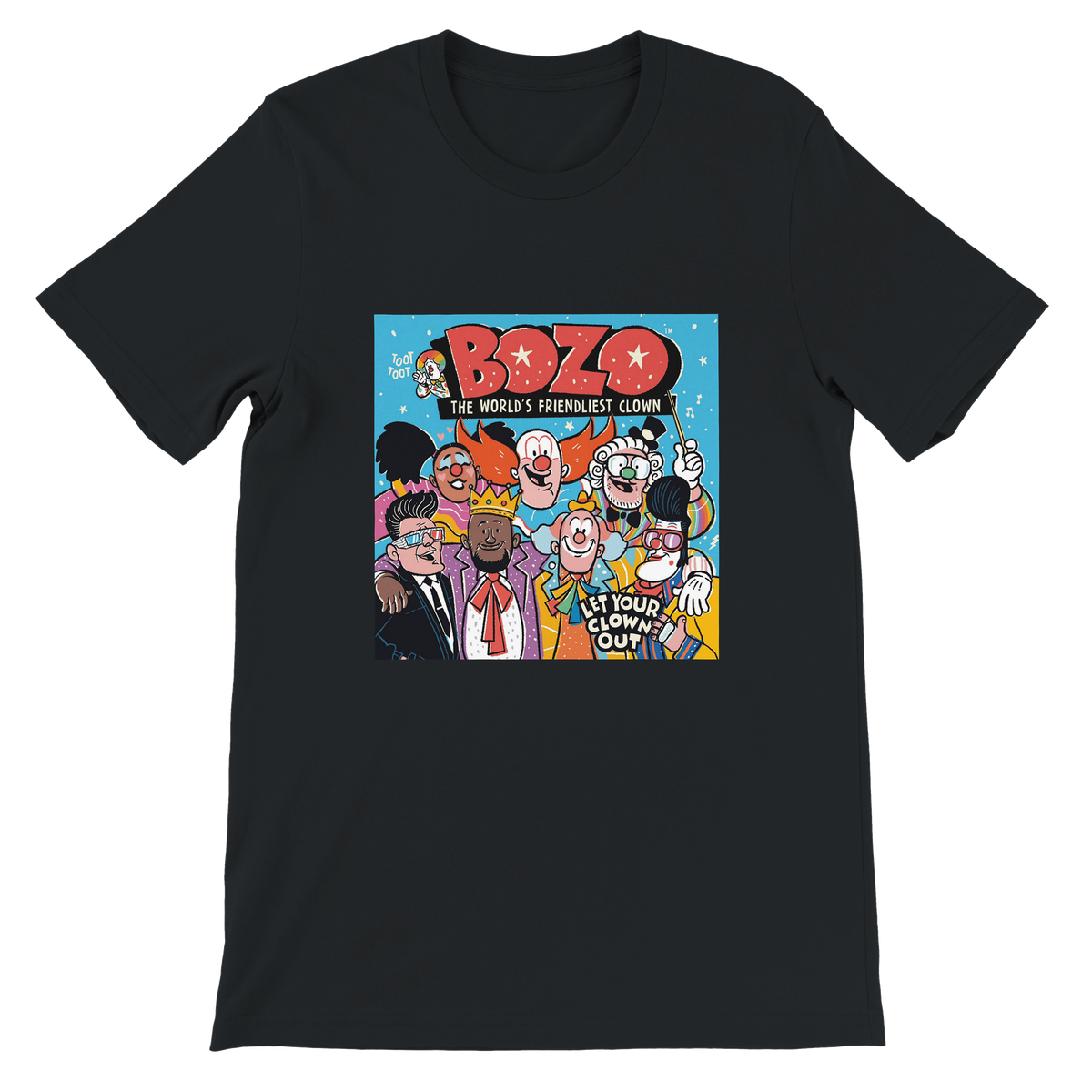 Let Your Clown Out - Unisex T-Shirt