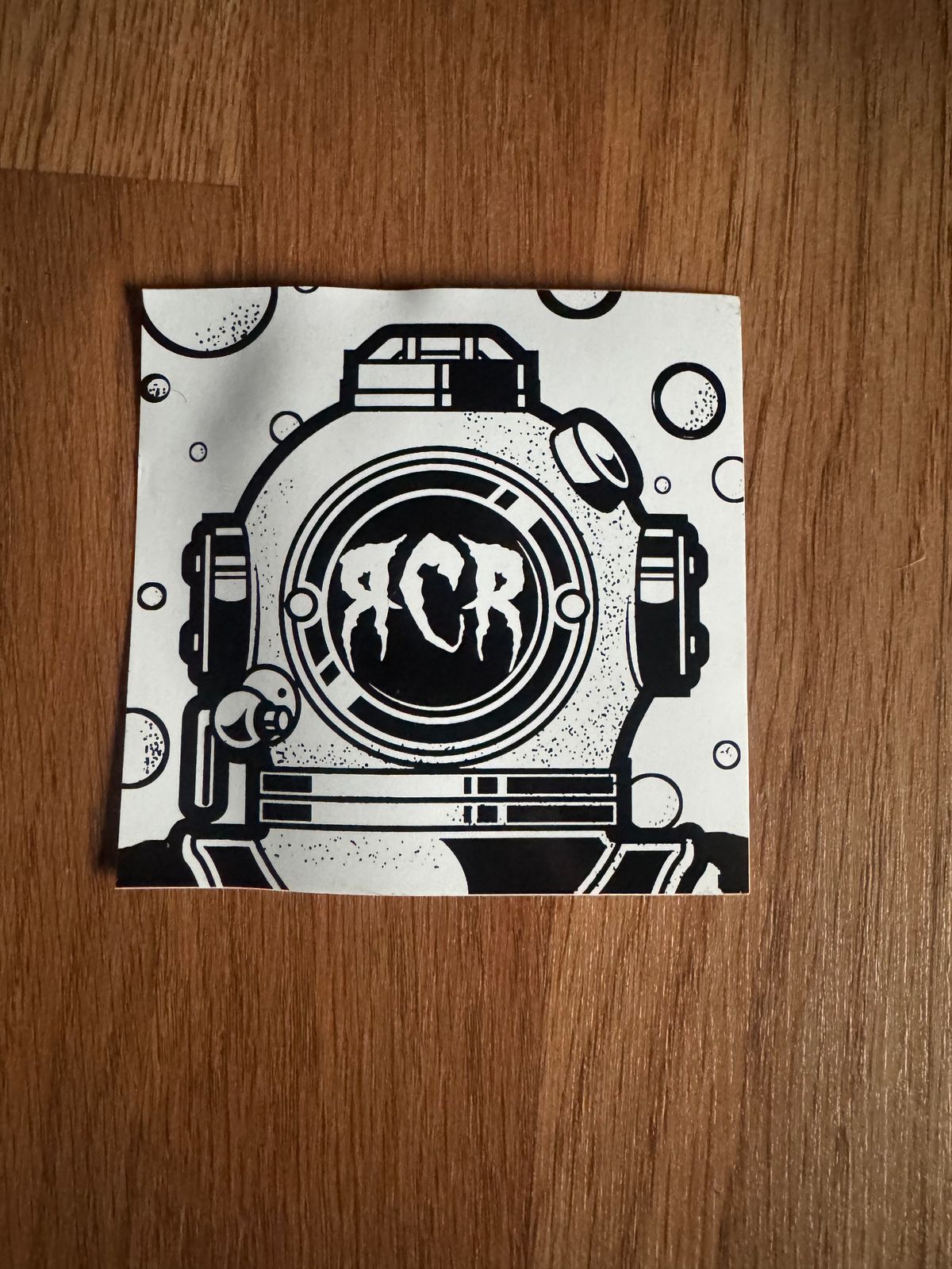 Depths RCR Sticker