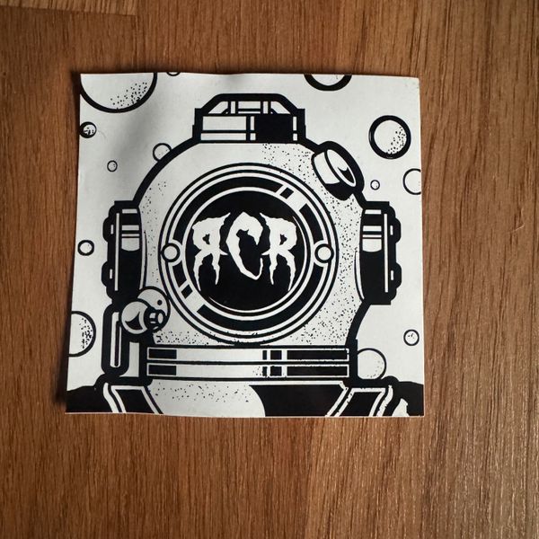 Depths RCR Sticker