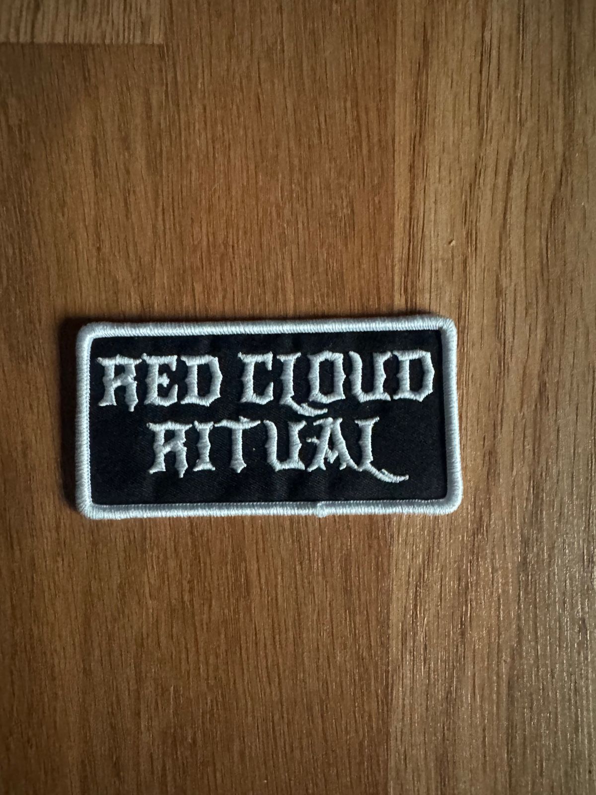 Red Cloud Ritual Patch