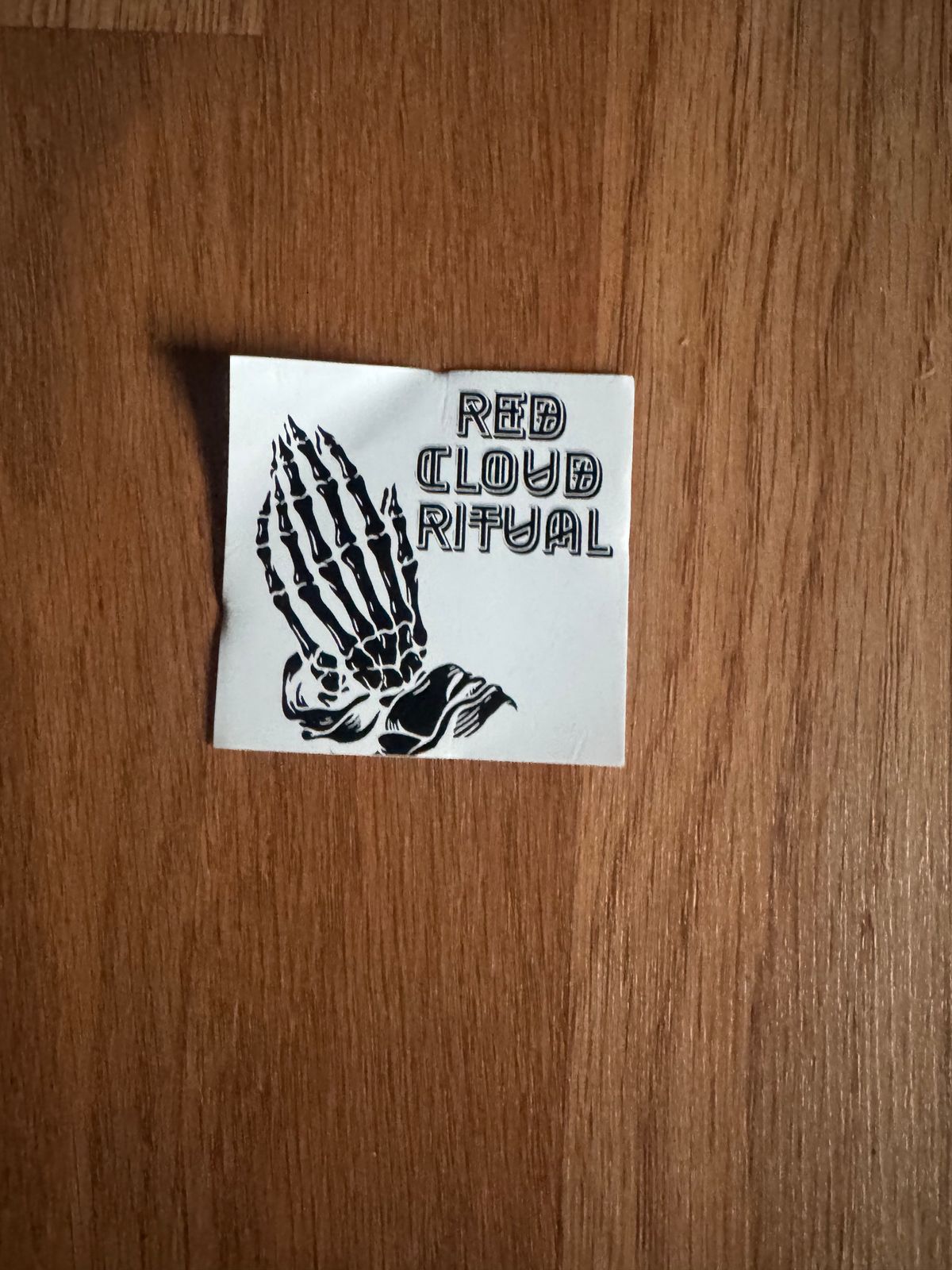 Prayer Hands Sticker