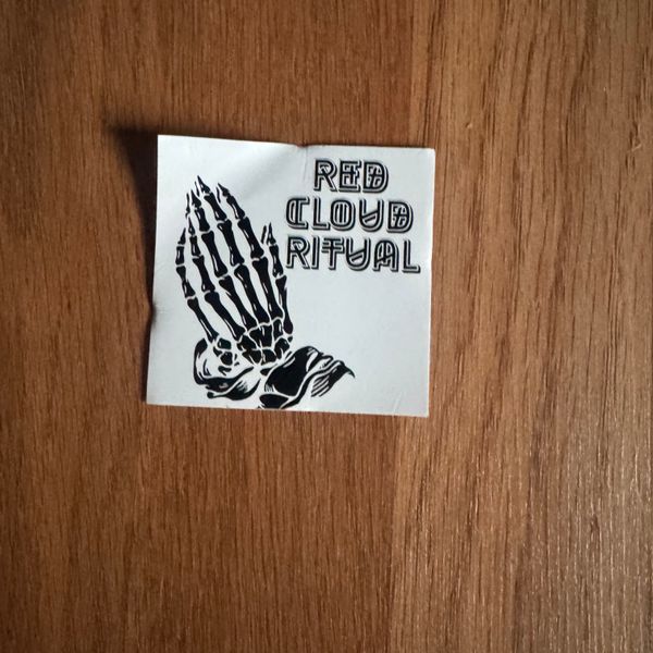 Prayer Hands Sticker
