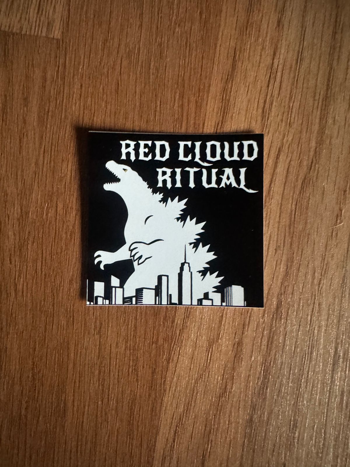 Godzilla Sticker