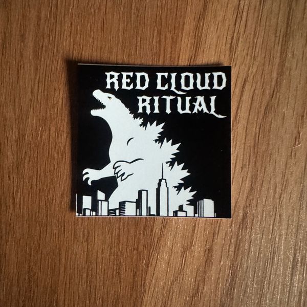 Godzilla Sticker