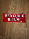 Red Cloud Ritual Sticker