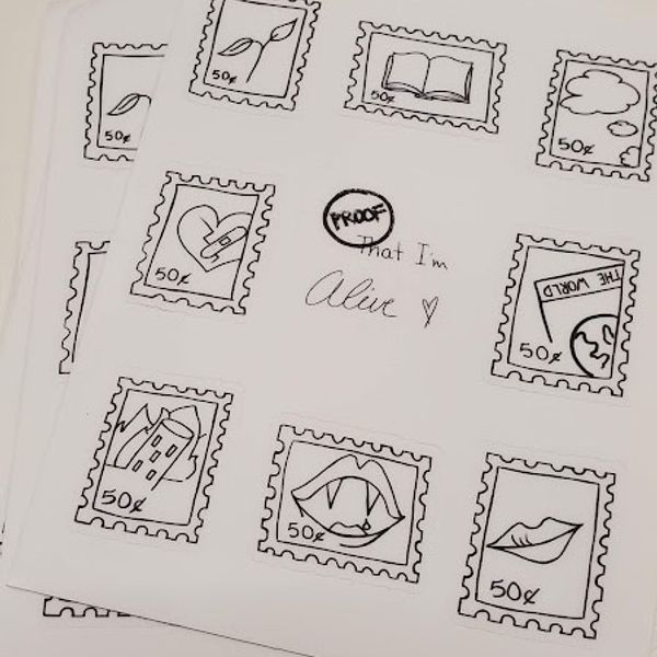 Proof That I'm Alive (Stickers)