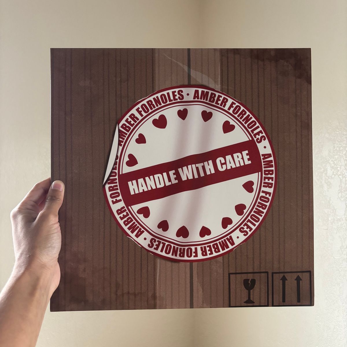 Handle With Care - Vinyl