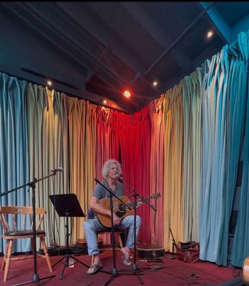 Pop and Hiss show in Pacific Grove. Great place. Great people.
