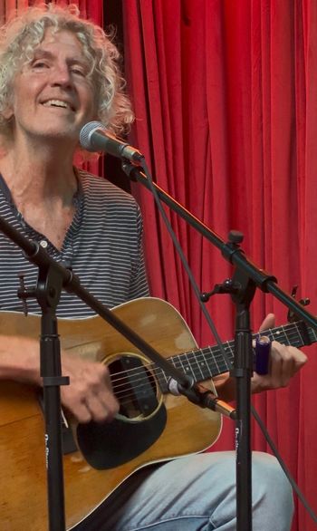 Pop and Hiss show in Pacific Grove
