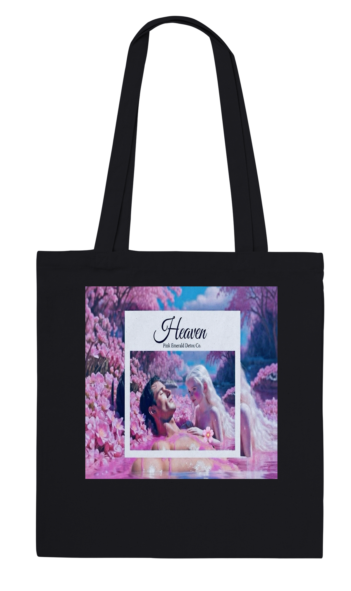 Pink Emerald Detox Co. (Heaven) - Tote bag