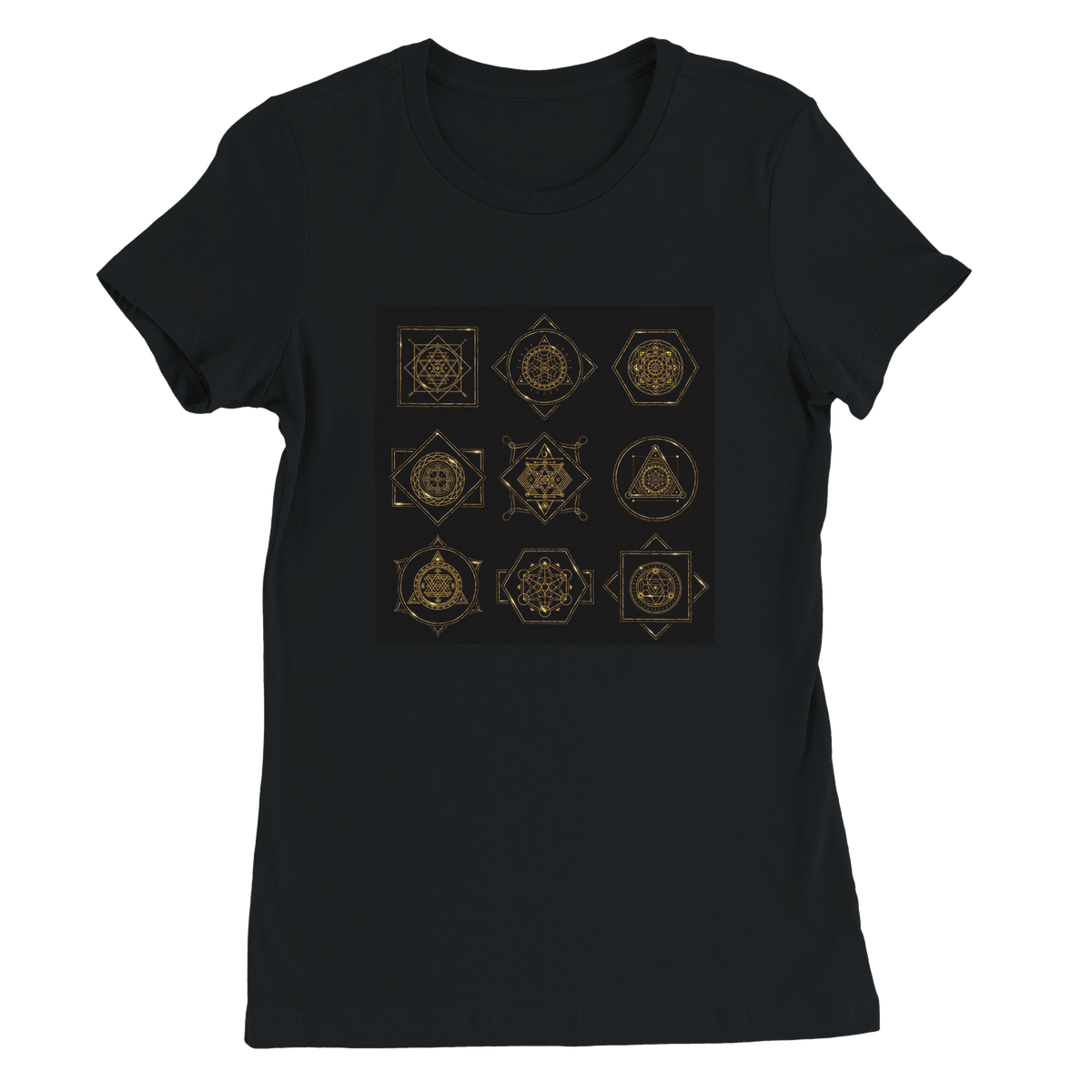 Immediate Divine Protection (ਚੜਦੀ ਕਲਾ) - Women’s Cut T-Shirt