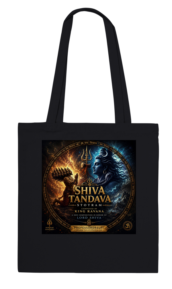 Shiva Tandava Stotram (MahaKaal Trance) - Tote bag