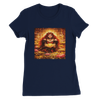 Mother Lakshmi Frequency (Maama Tyche) - Women’s Cut T-Shirt